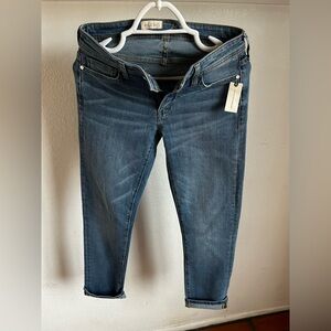 Anthropologie Pilcro Classic Blue Skinny Jeans NWT